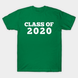 Class of 2020 T-Shirt